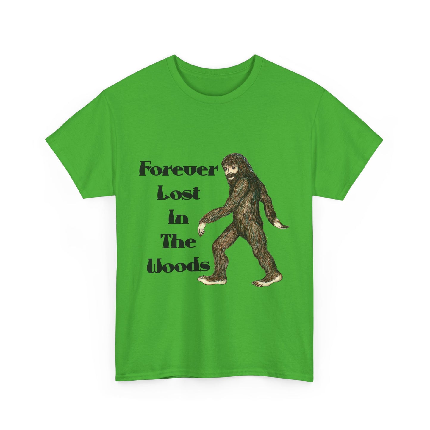 Lost in the Woods Unisex Heavy Cotton Tee