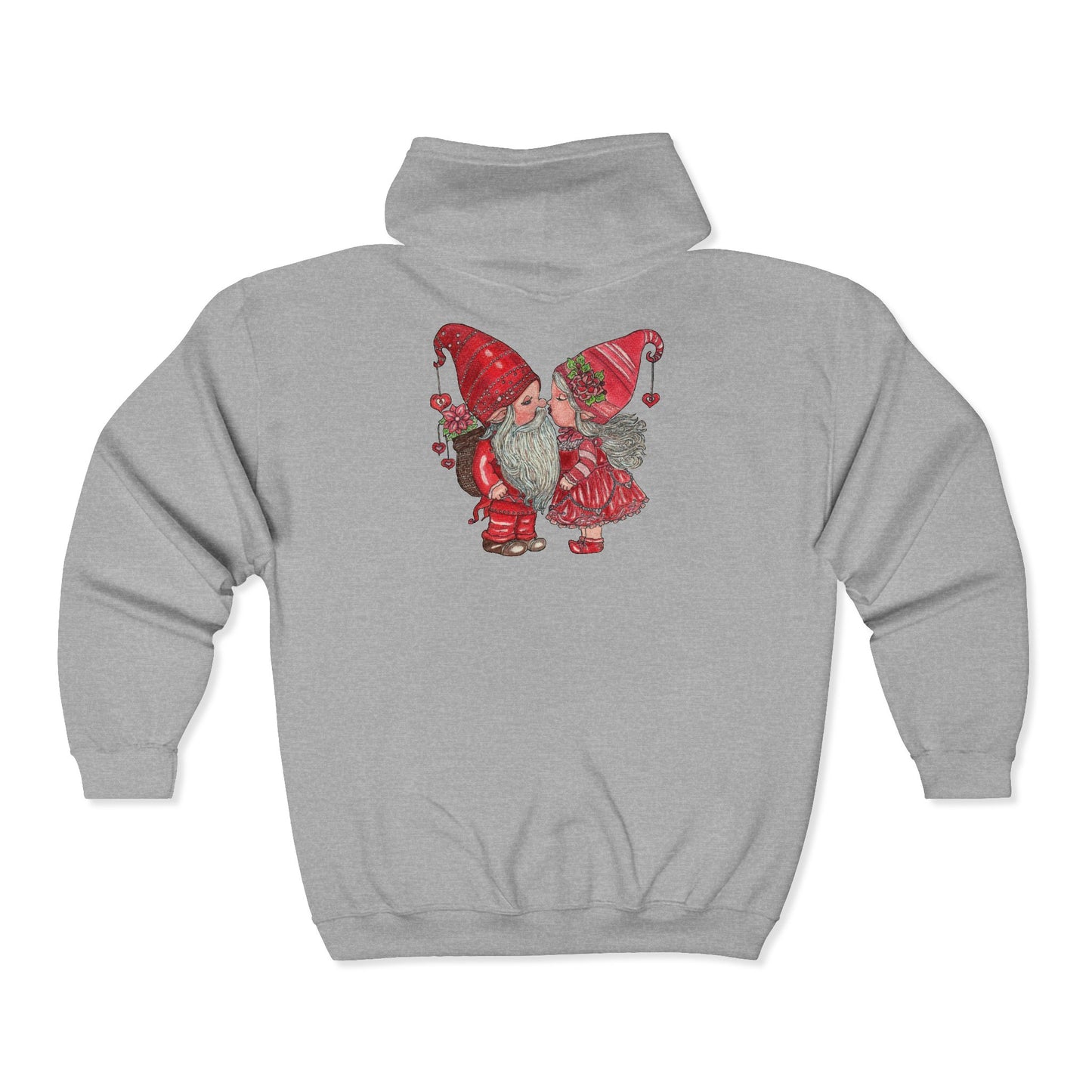 Gnome Lovers Unisex Heavy Blend™ Full Zip Hooded Sweatshirt