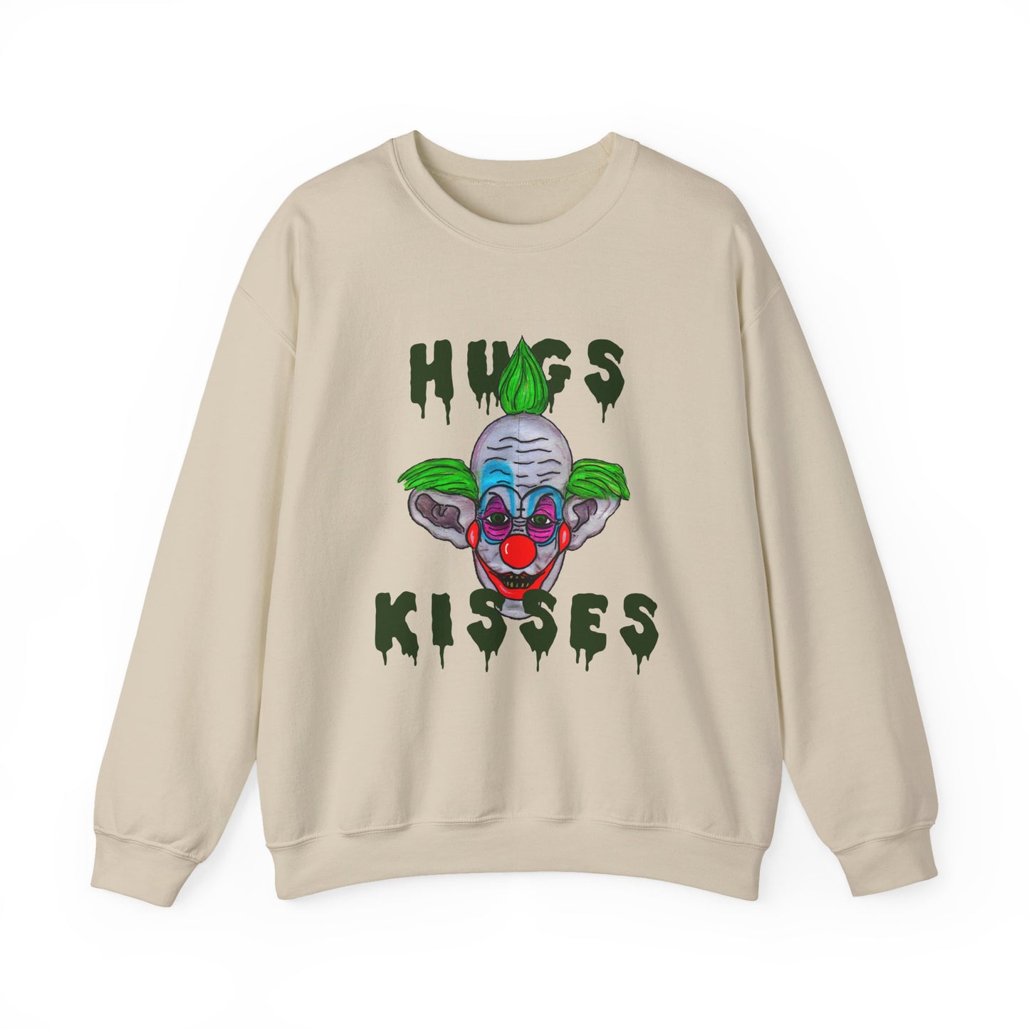 Hugs and Kisses Unisex Heavy Blend™ Crewneck Sweatshirt