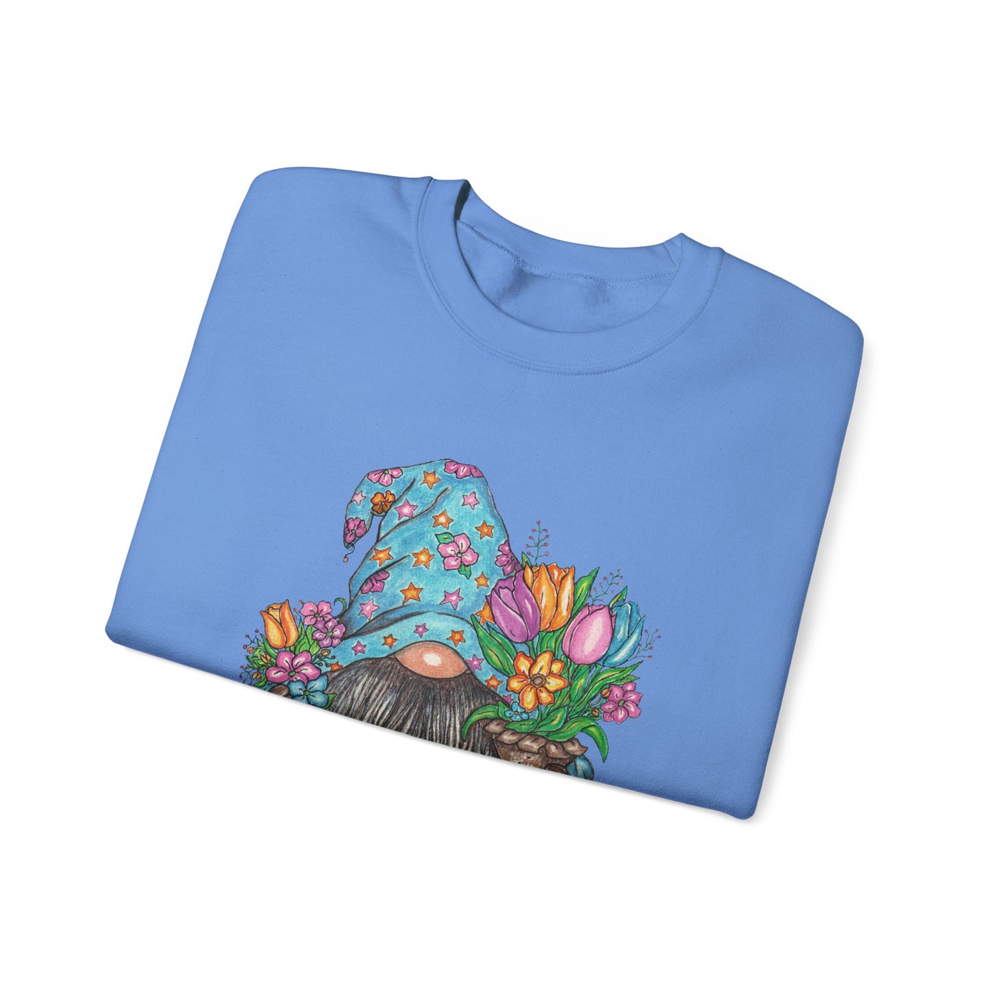 Gardening Gnome Unisex Heavy Blend™ Crewneck Sweatshirt
