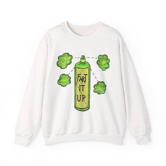 Fart it Up Unisex Heavy Blend™ Crewneck Sweatshirt