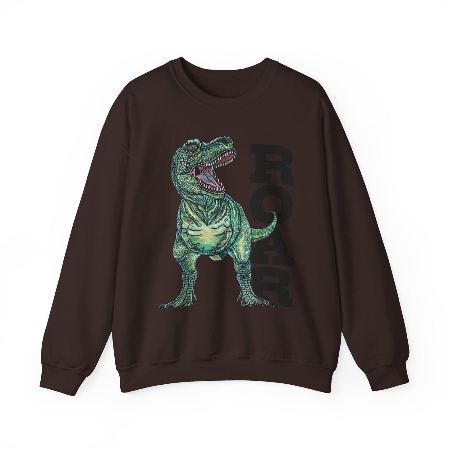 T-Rex Unisex Heavy Blend™ Crewneck Sweatshirt