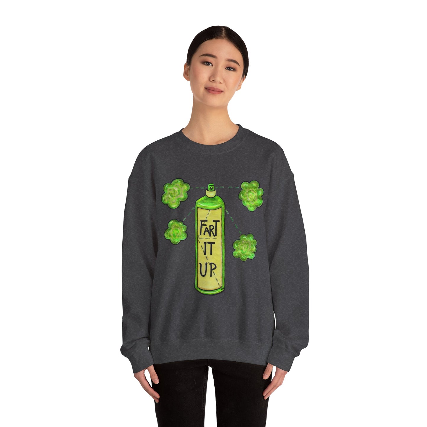 Fart it Up Unisex Heavy Blend™ Crewneck Sweatshirt