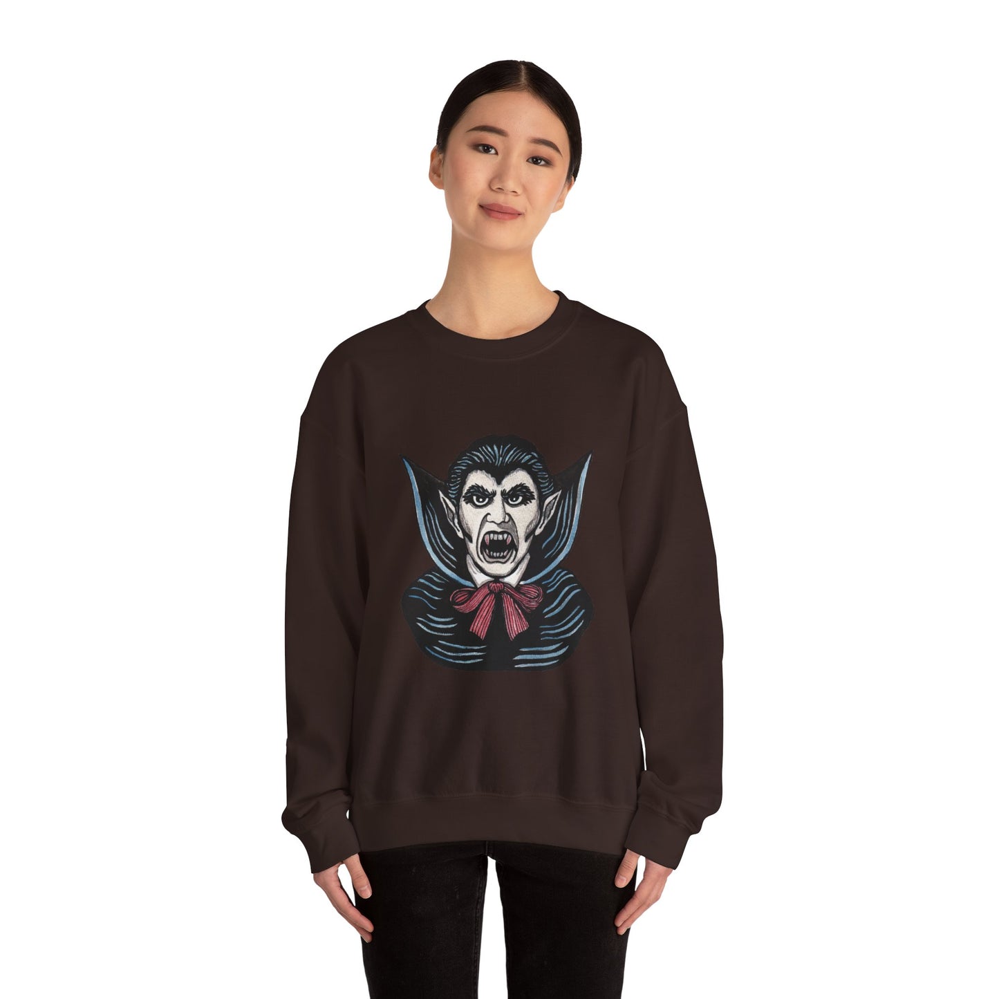 Dracula Unisex Heavy Blend™ Crewneck Sweatshirt