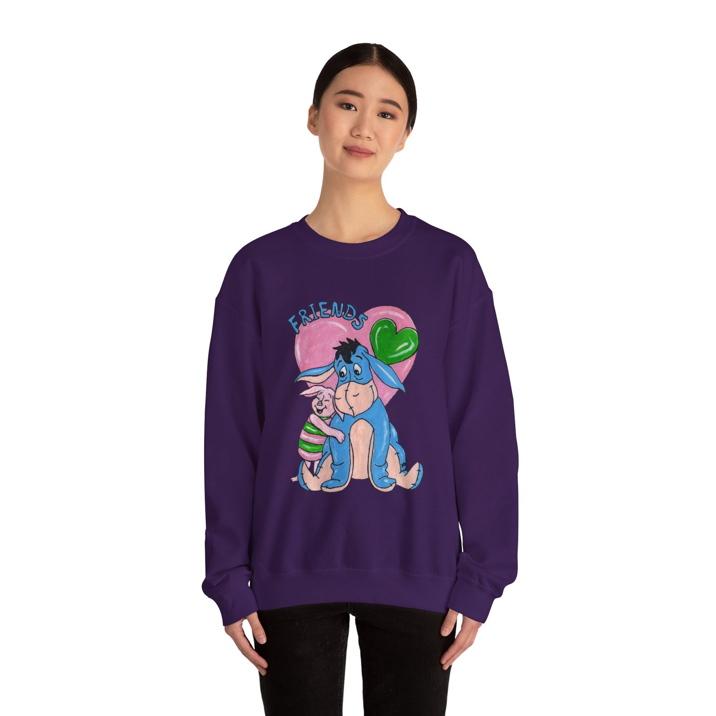 Best Friends Unisex Heavy Blend™ Crewneck Sweatshirt