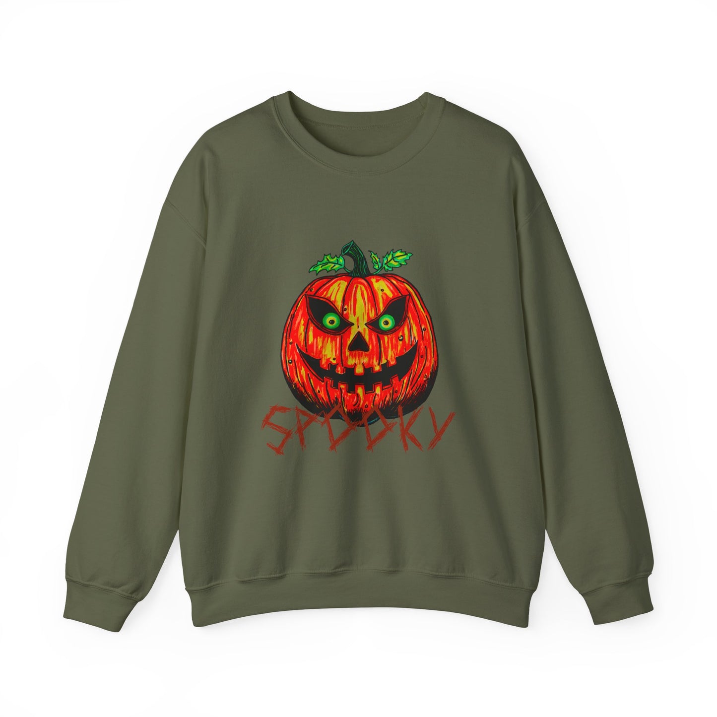 Spooky Unisex Heavy Blend™ Crewneck Sweatshirt