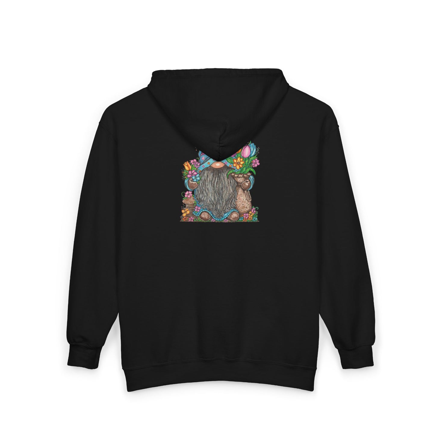 Gardening Gnome Unisex Heavy Blend™ Full Zip Hooded Sweatshirt