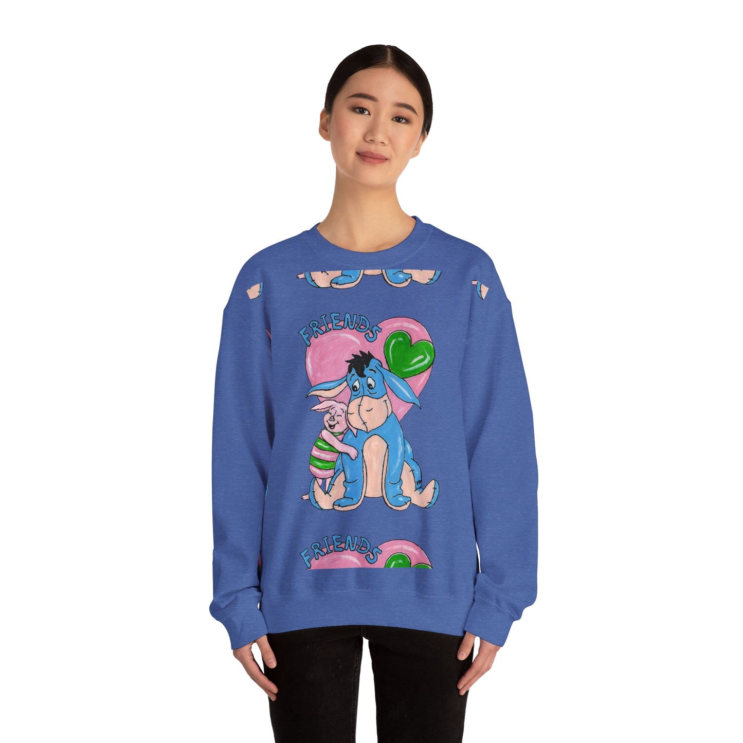 Best Friends Unisex Heavy Blend™ Crewneck Sweatshirt