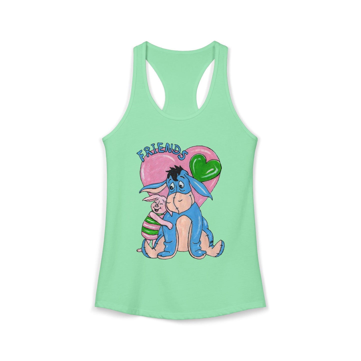 Best Friends Women's Ideal Racerback Tank