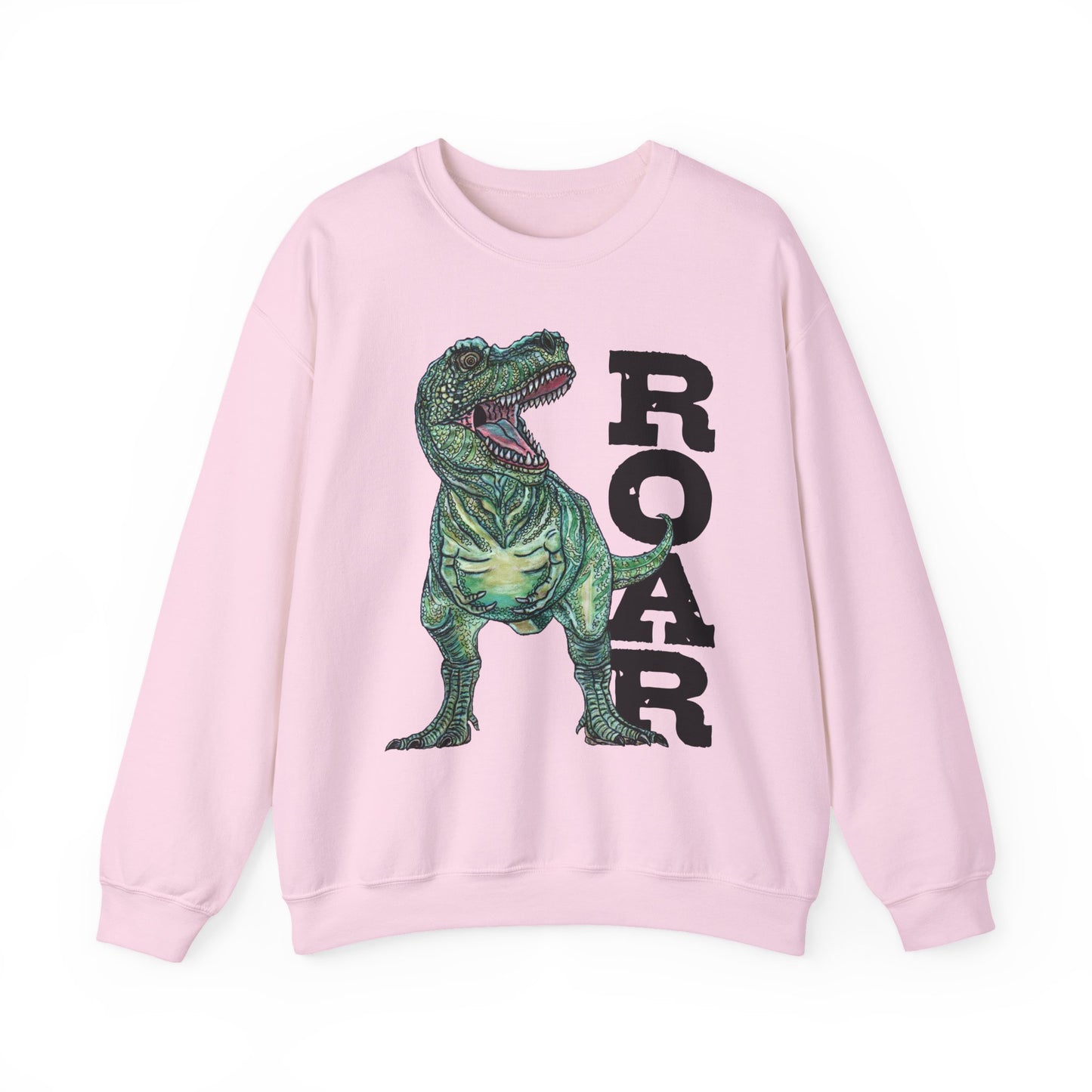 T-Rex Unisex Heavy Blend™ Crewneck Sweatshirt