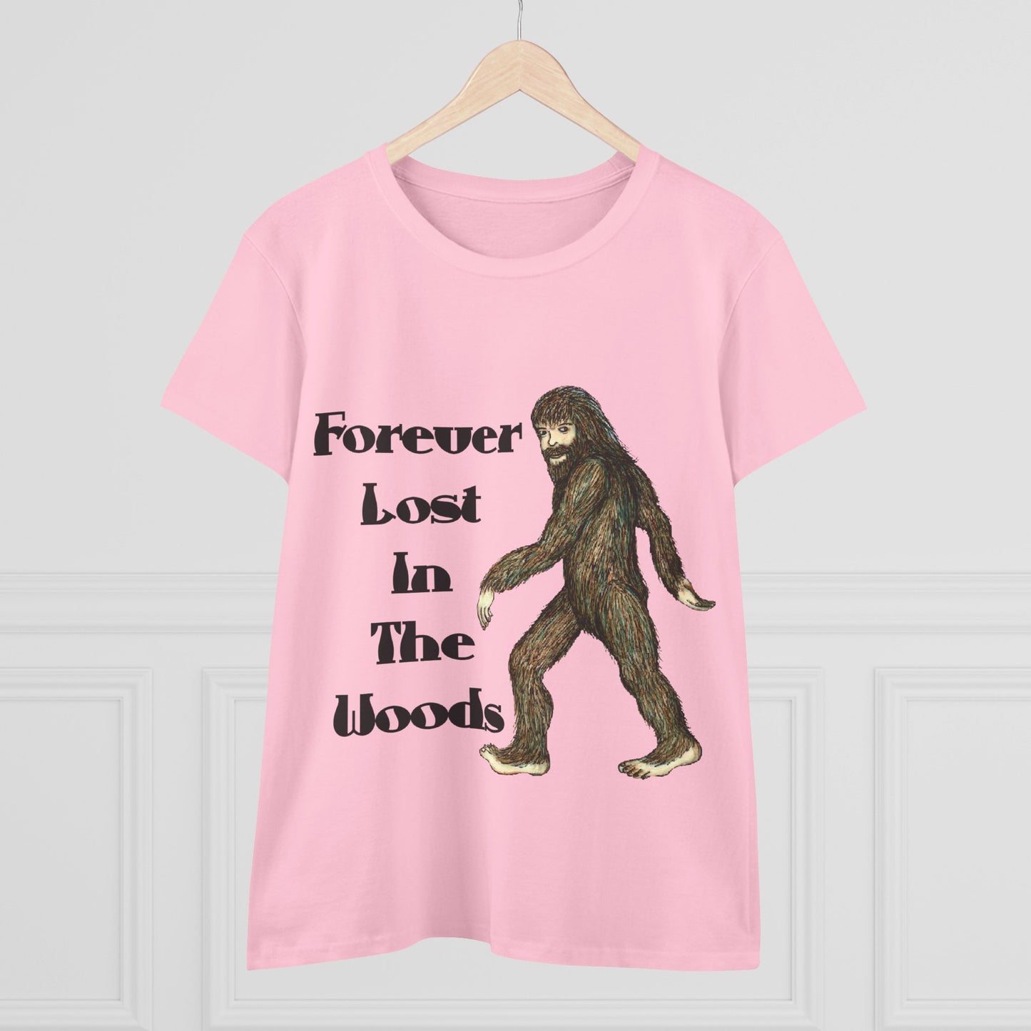 Lost in the Woods Women's Midweight Cotton Tee