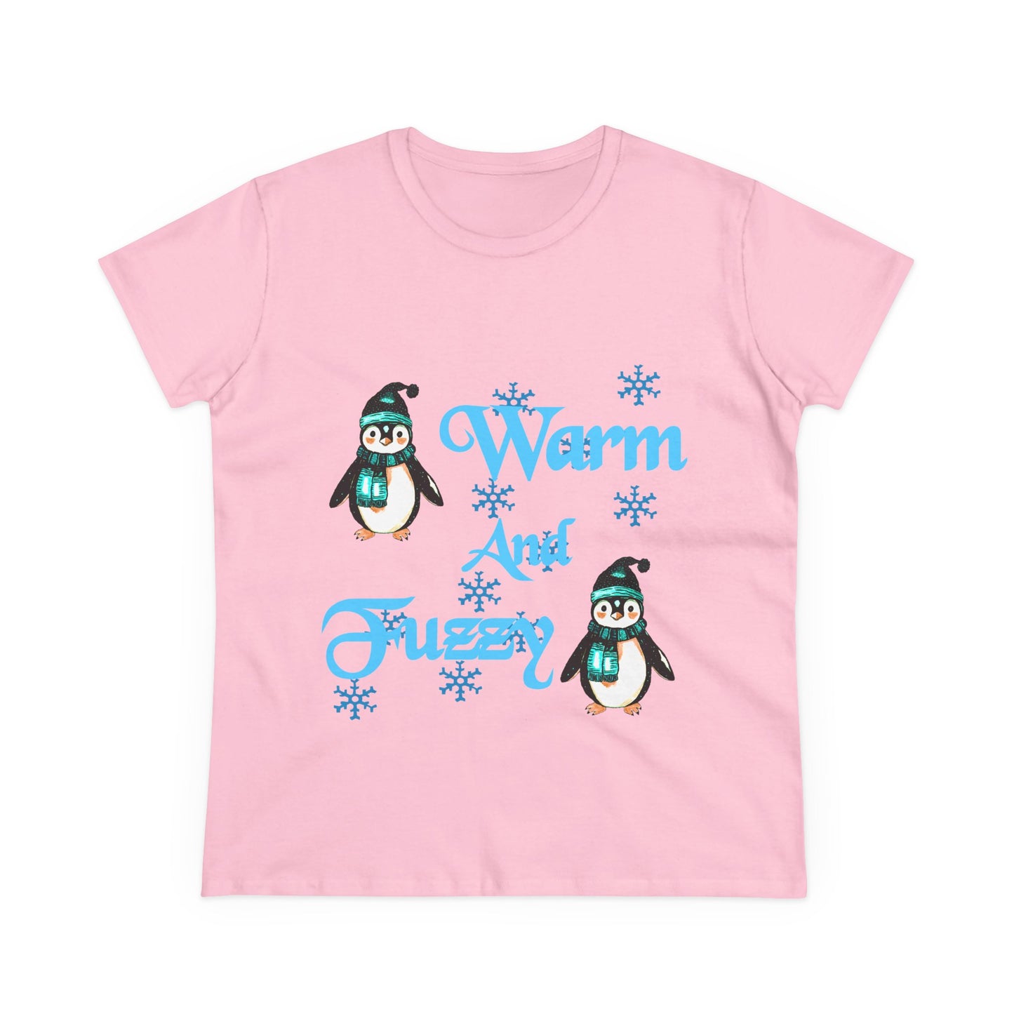Warm and Fuzzy Women's Midweight Cotton Tee