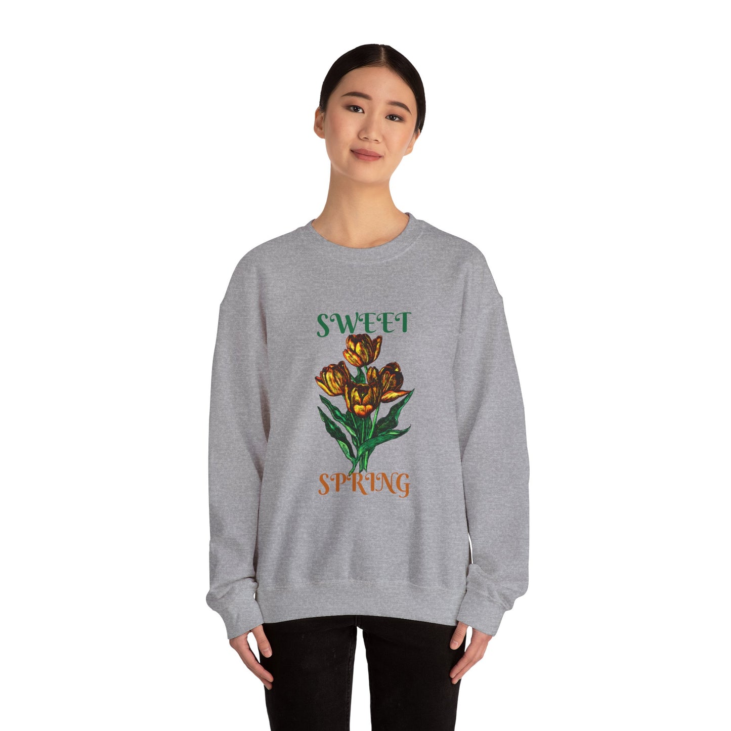 Sweet Spring Unisex Heavy Blend™ Crewneck Sweatshirt