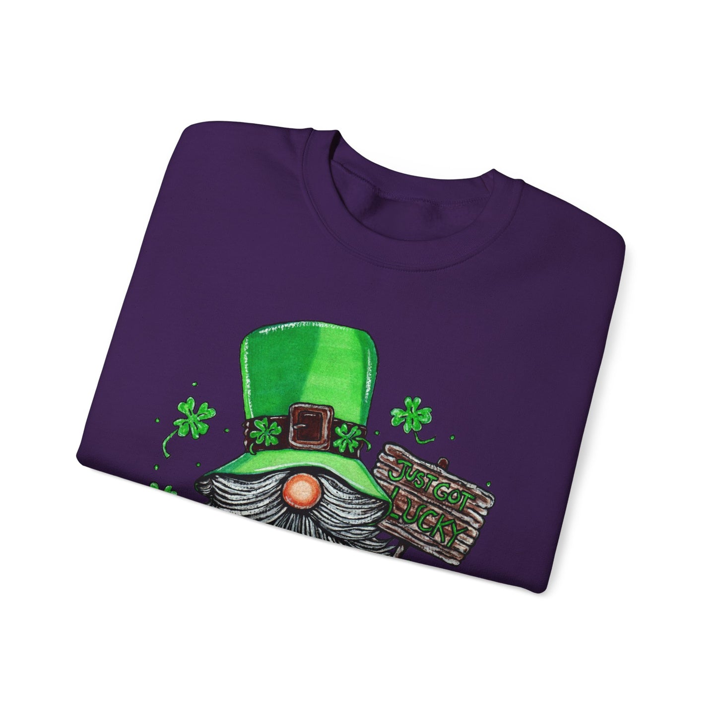 Gnomish Leprechaun Unisex Heavy Blend™ Crewneck Sweatshirt