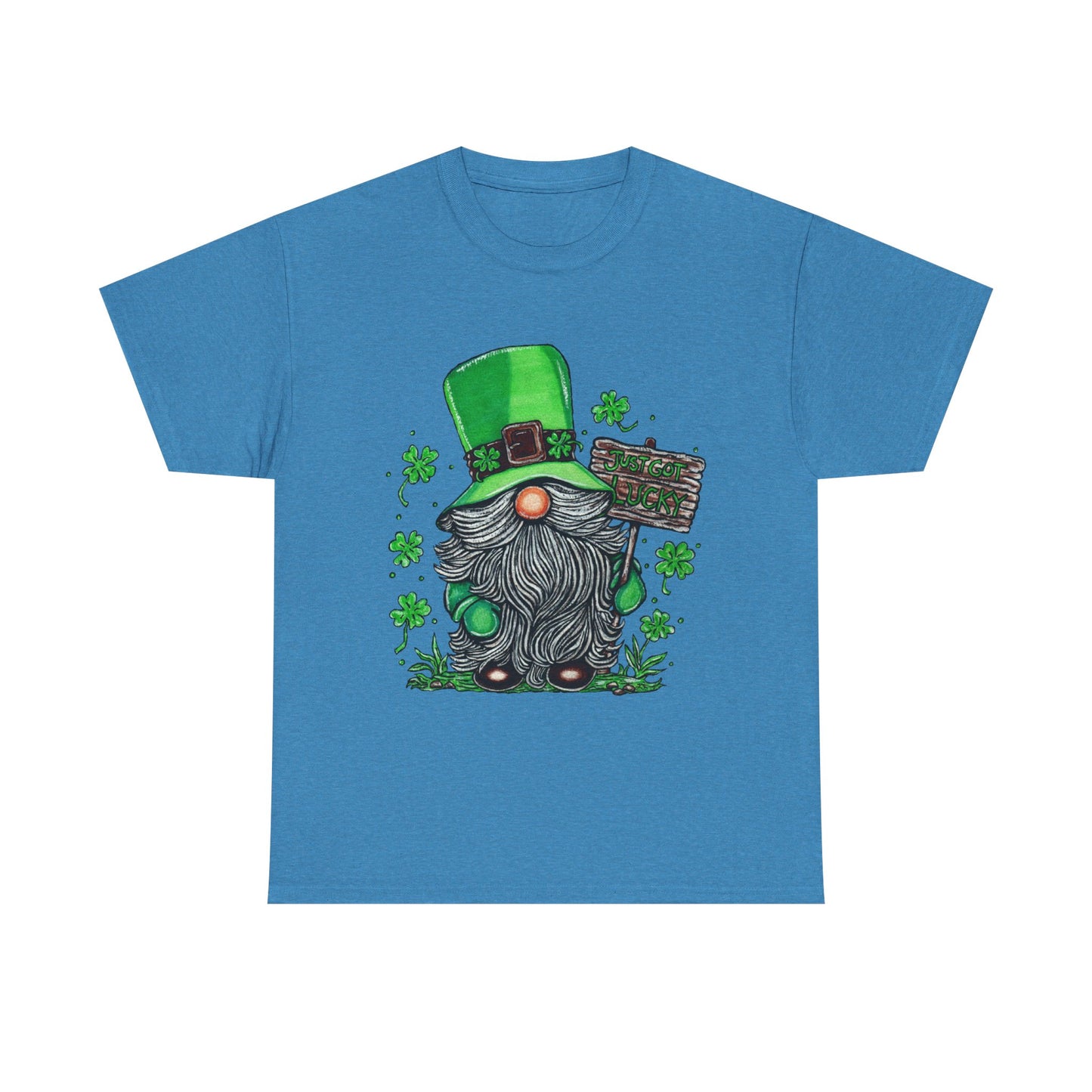 Gnomish Leprechaun Unisex Heavy Cotton Tee