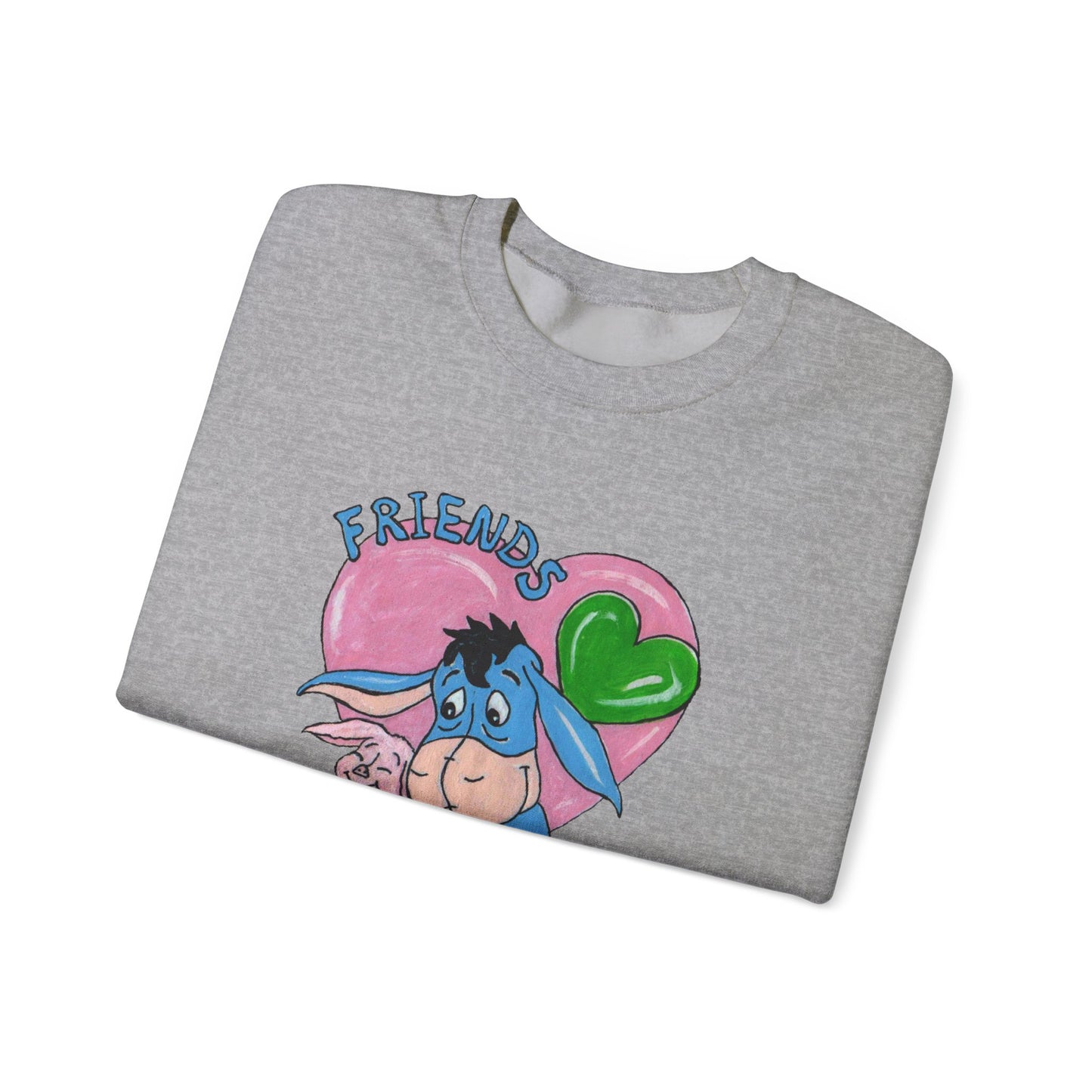 Best Friends Unisex Heavy Blend™ Crewneck Sweatshirt