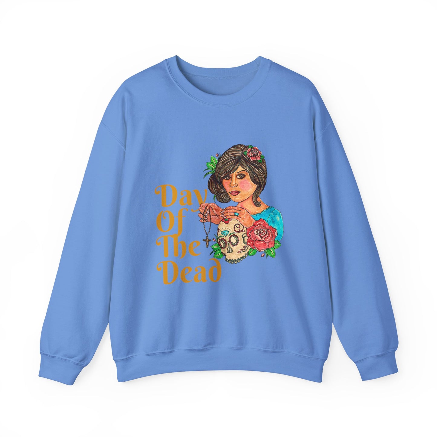 Day of the Dead Unisex Heavy Blend™ Crewneck Sweatshirt