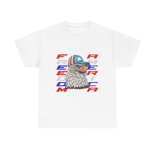 Freedom America Unisex Heavy Cotton Tee