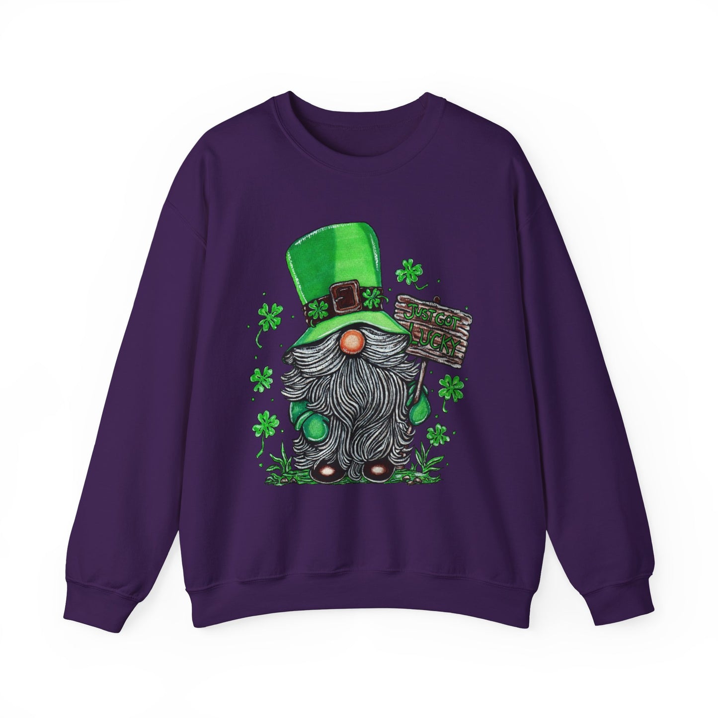 Gnomish Leprechaun Unisex Heavy Blend™ Crewneck Sweatshirt