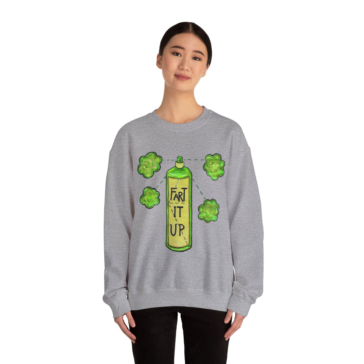 Fart it Up Unisex Heavy Blend™ Crewneck Sweatshirt