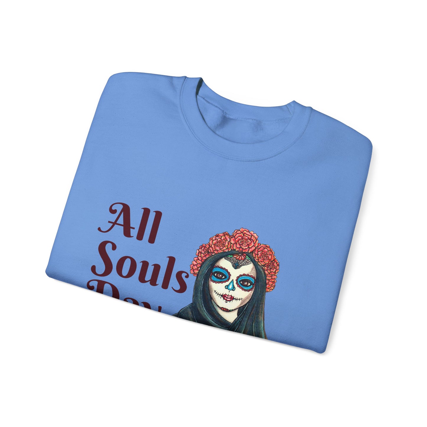 All Souls Day Unisex Heavy Blend™ Crewneck Sweatshirt