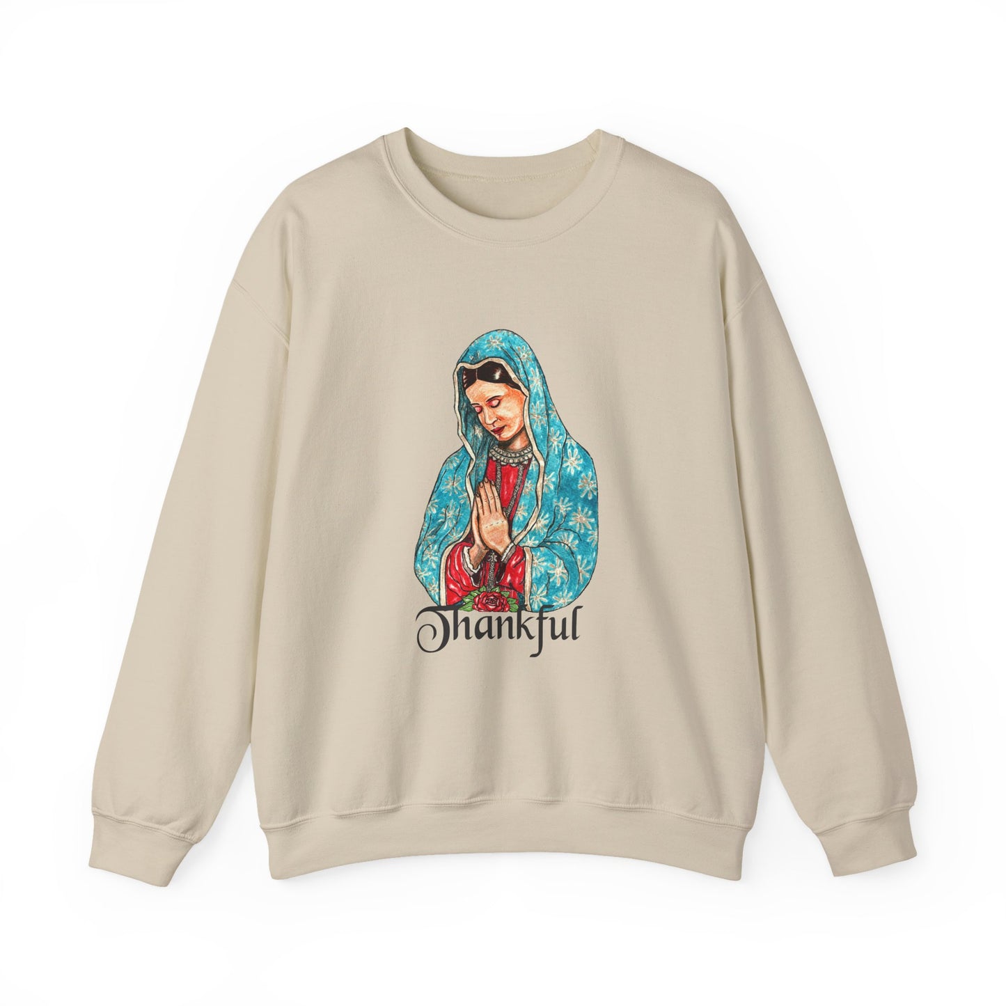 Thankful Unisex Heavy Blend™ Crewneck Sweatshirt
