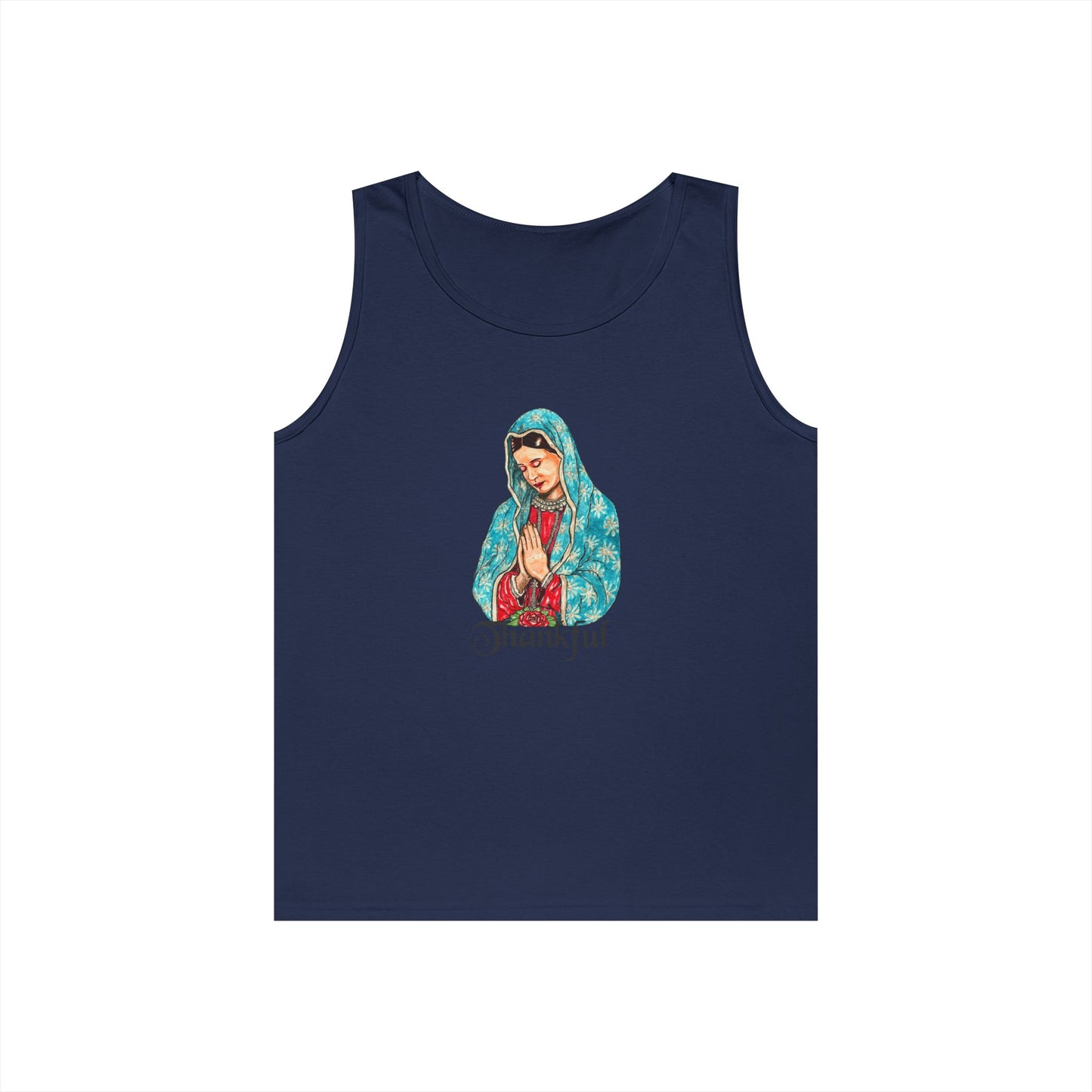 Thankful Unisex Heavy Cotton Tank Top