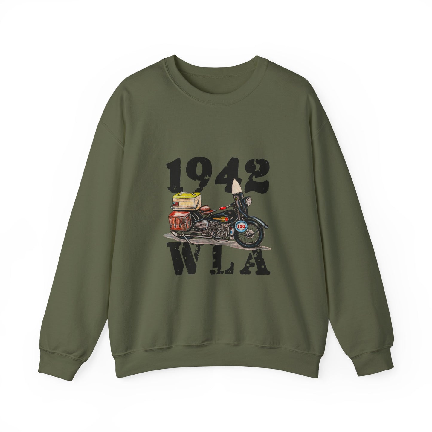 1942 WLA Unisex Heavy Blend™ Crewneck Sweatshirt