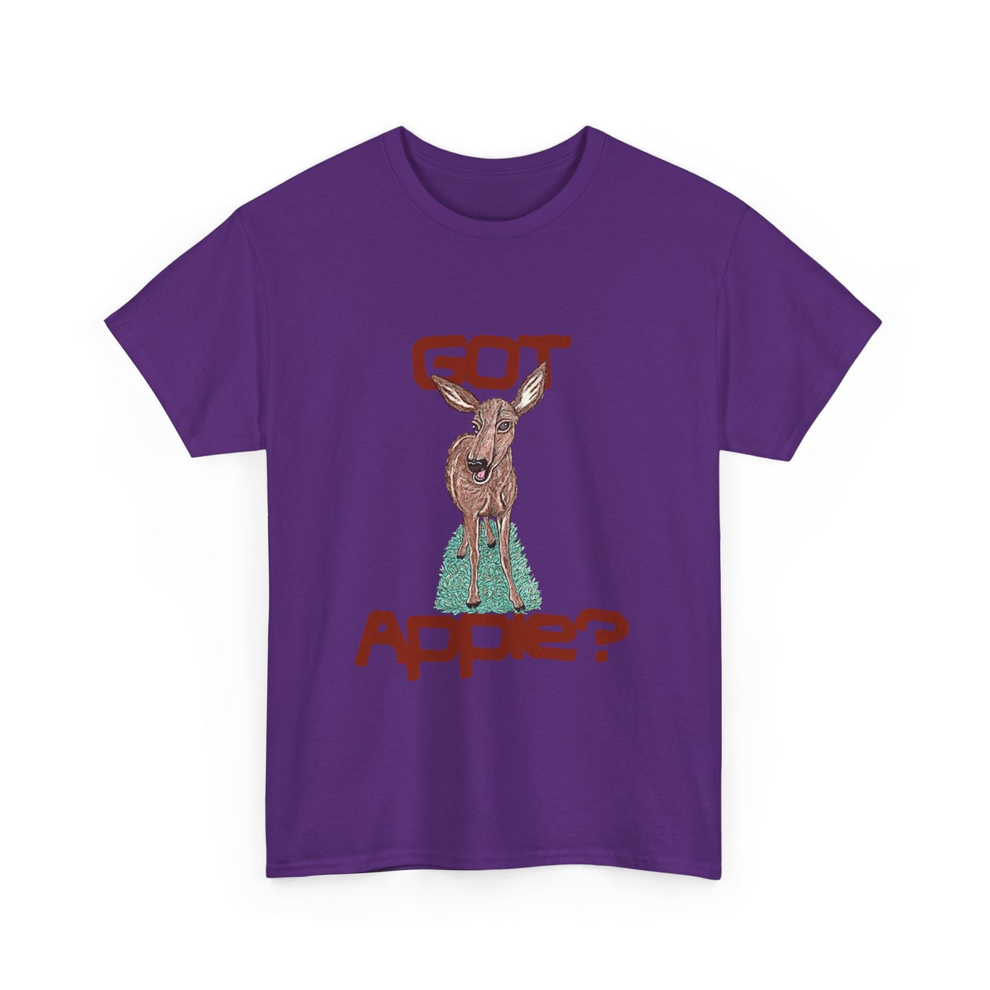 Got Apple? Unisex Heavy Cotton Tee