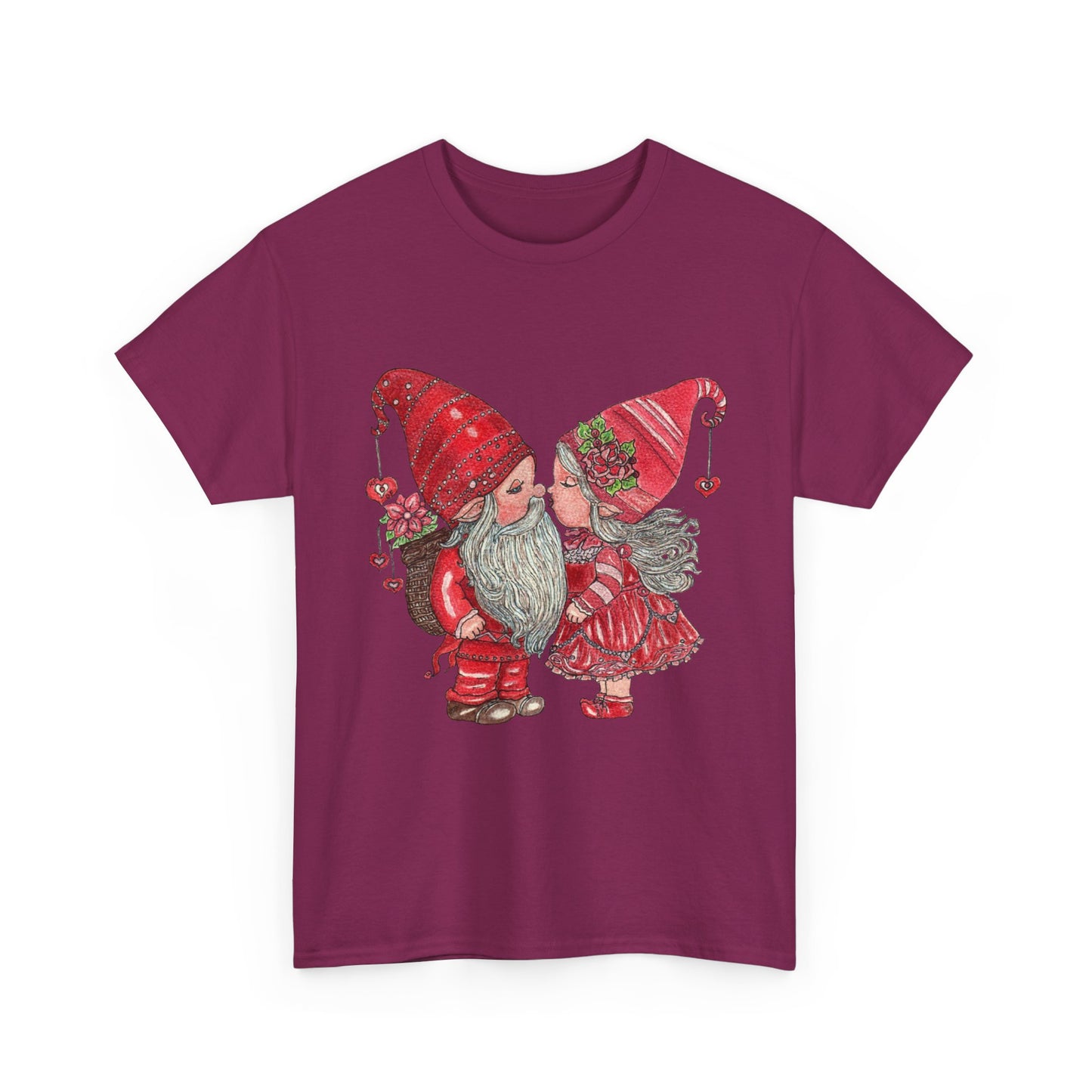 Gnome Lovers Unisex Heavy Cotton Tee