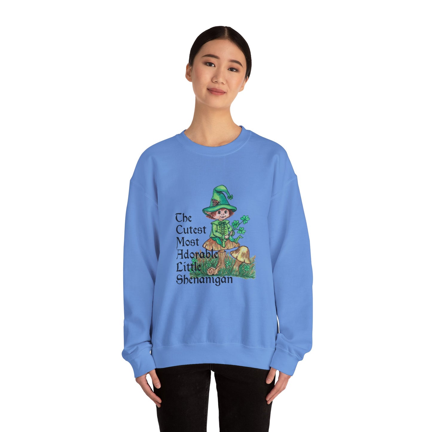 Cutest Leprechaun Unisex Heavy Blend™ Crewneck Sweatshirt