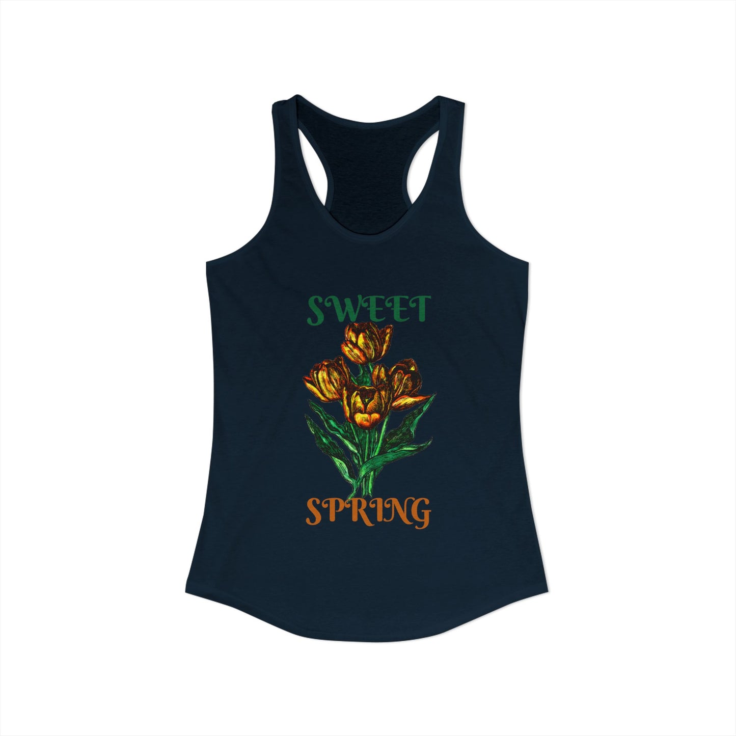 Sweet Spring Women's Ideal Racerback Tank