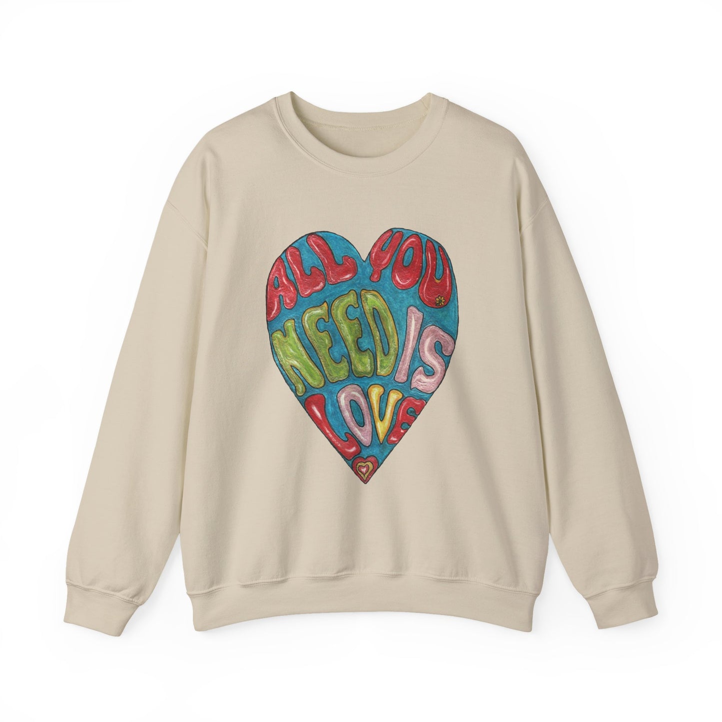 Love Unisex Heavy Blend™ Crewneck Sweatshirt