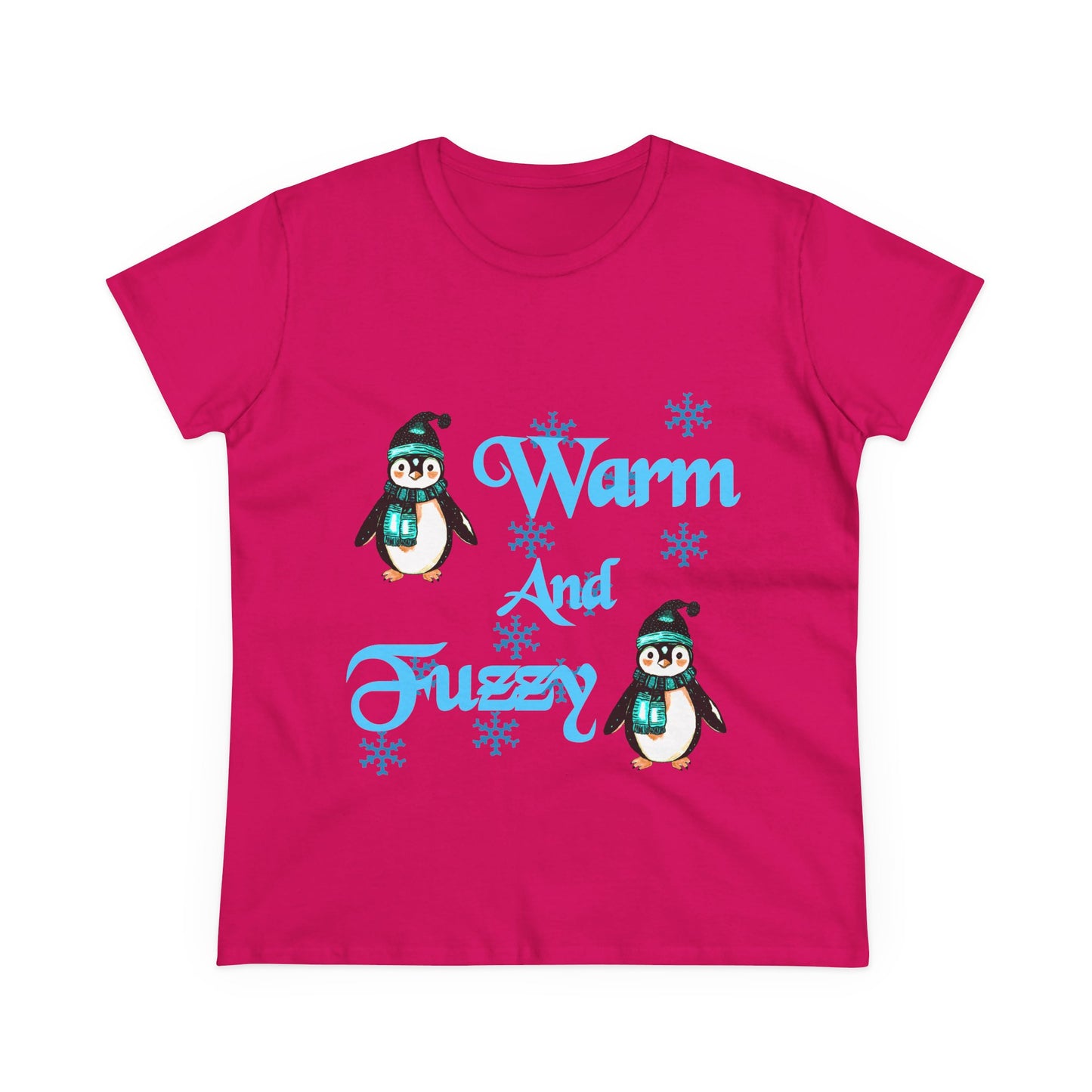 Warm and Fuzzy Women's Midweight Cotton Tee
