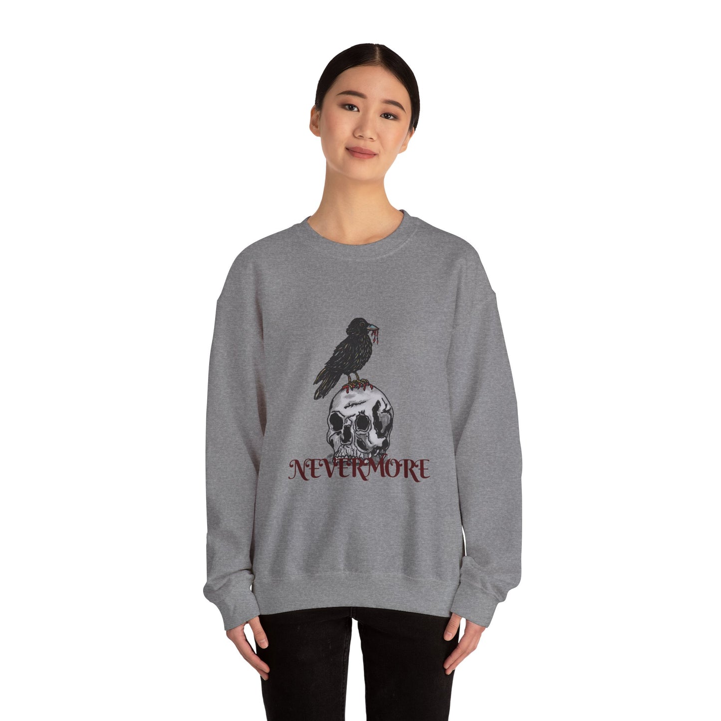 Nevermore Unisex Heavy Blend™ Crewneck Sweatshirt
