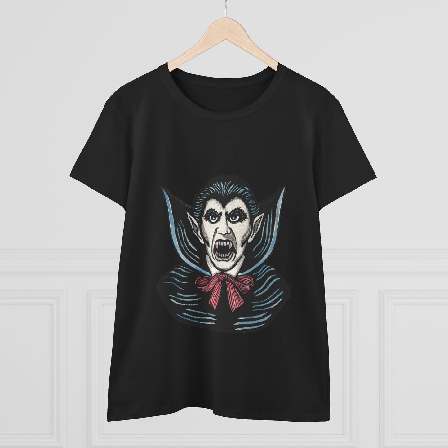 Dracula Women's Midweight Cotton Tee
