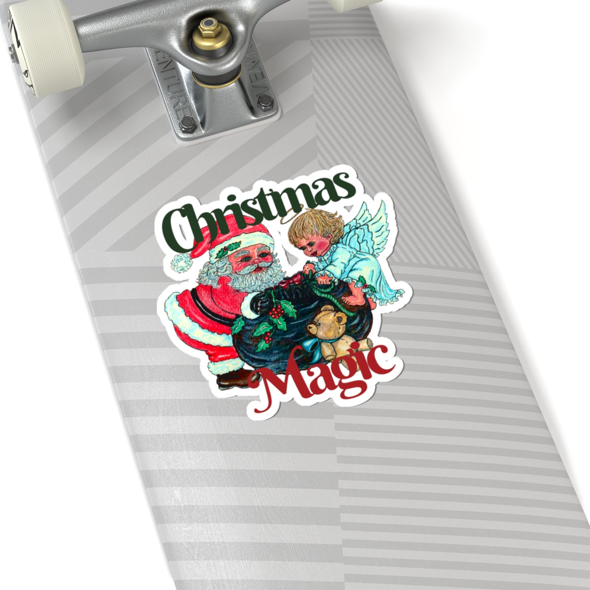 Christmas Magic Kiss-Cut Stickers