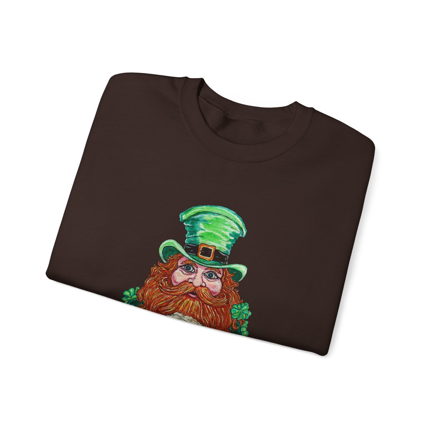 Drunken Leprechaun Unisex Heavy Blend™ Crewneck Sweatshirt