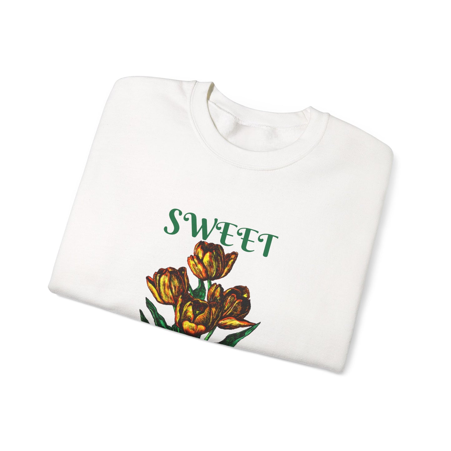 Sweet Spring Unisex Heavy Blend™ Crewneck Sweatshirt