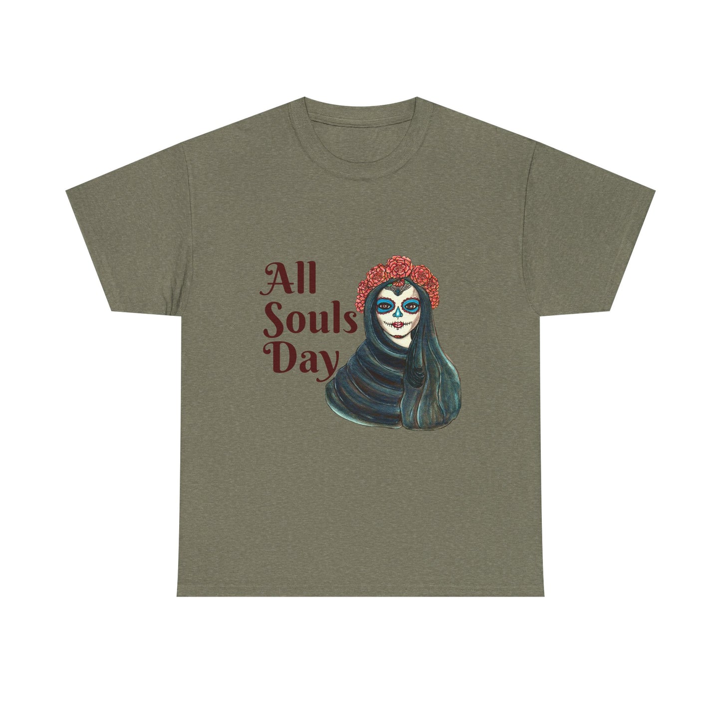 All Souls Day Unisex Heavy Cotton Tee