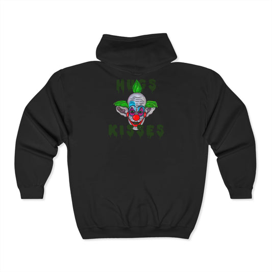 Hugs, Kisses Unisex Heavy Blend™ Full Zip Hooded Sweatshirt