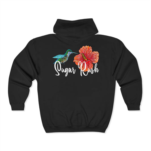 Sugar Rush Unisex Heavy Blend™ Full Zip Hooded Sweatshirt