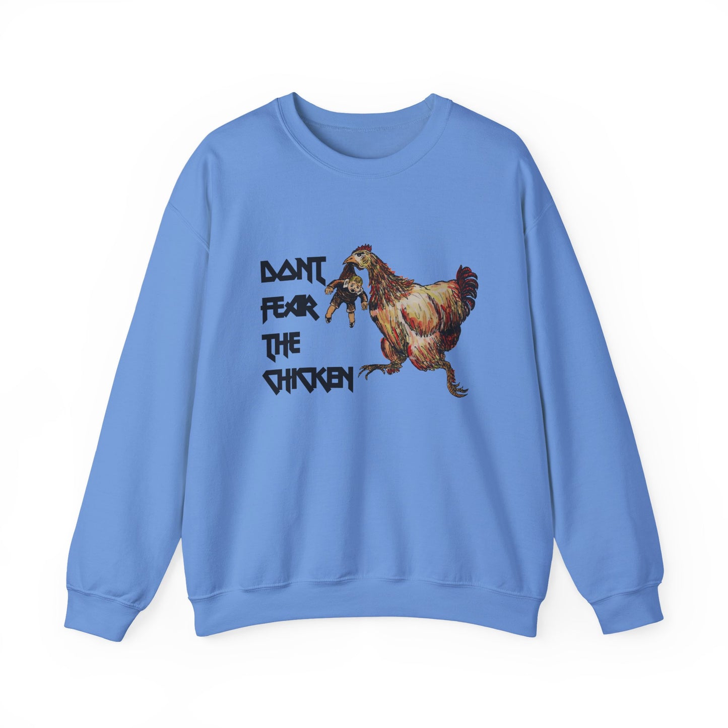 Don't Fear the Chicken Unisex Heavy Blend™ Crewneck Sweatshirt