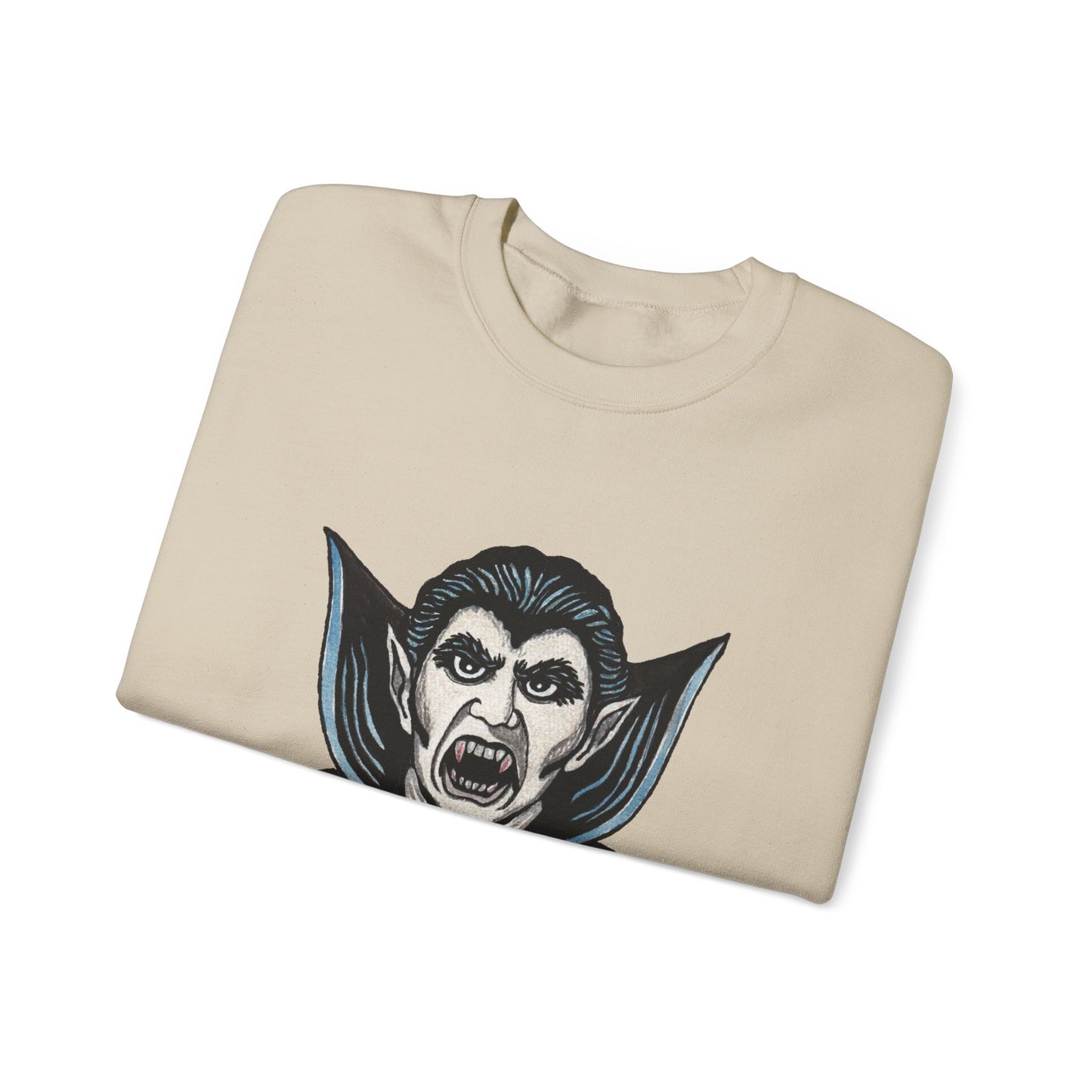 Dracula Unisex Heavy Blend™ Crewneck Sweatshirt