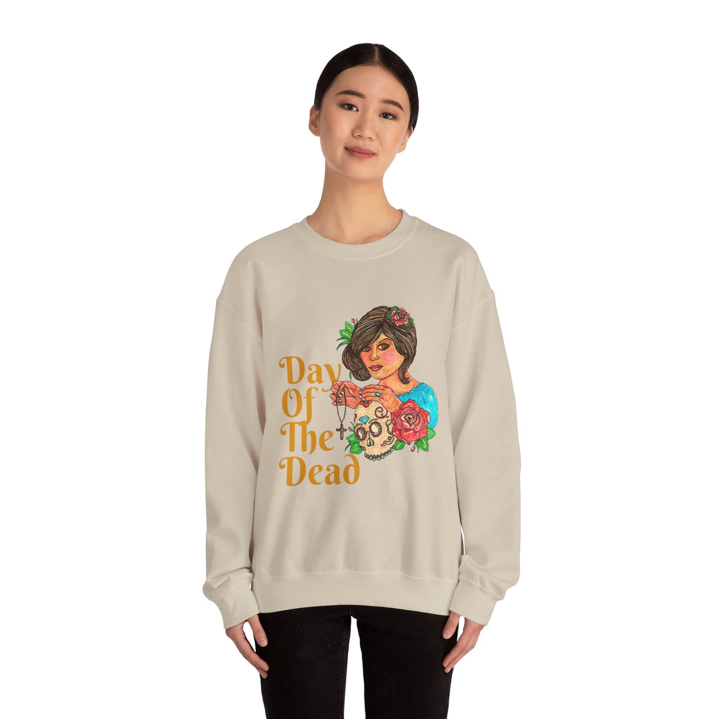 Day of the Dead Unisex Heavy Blend™ Crewneck Sweatshirt