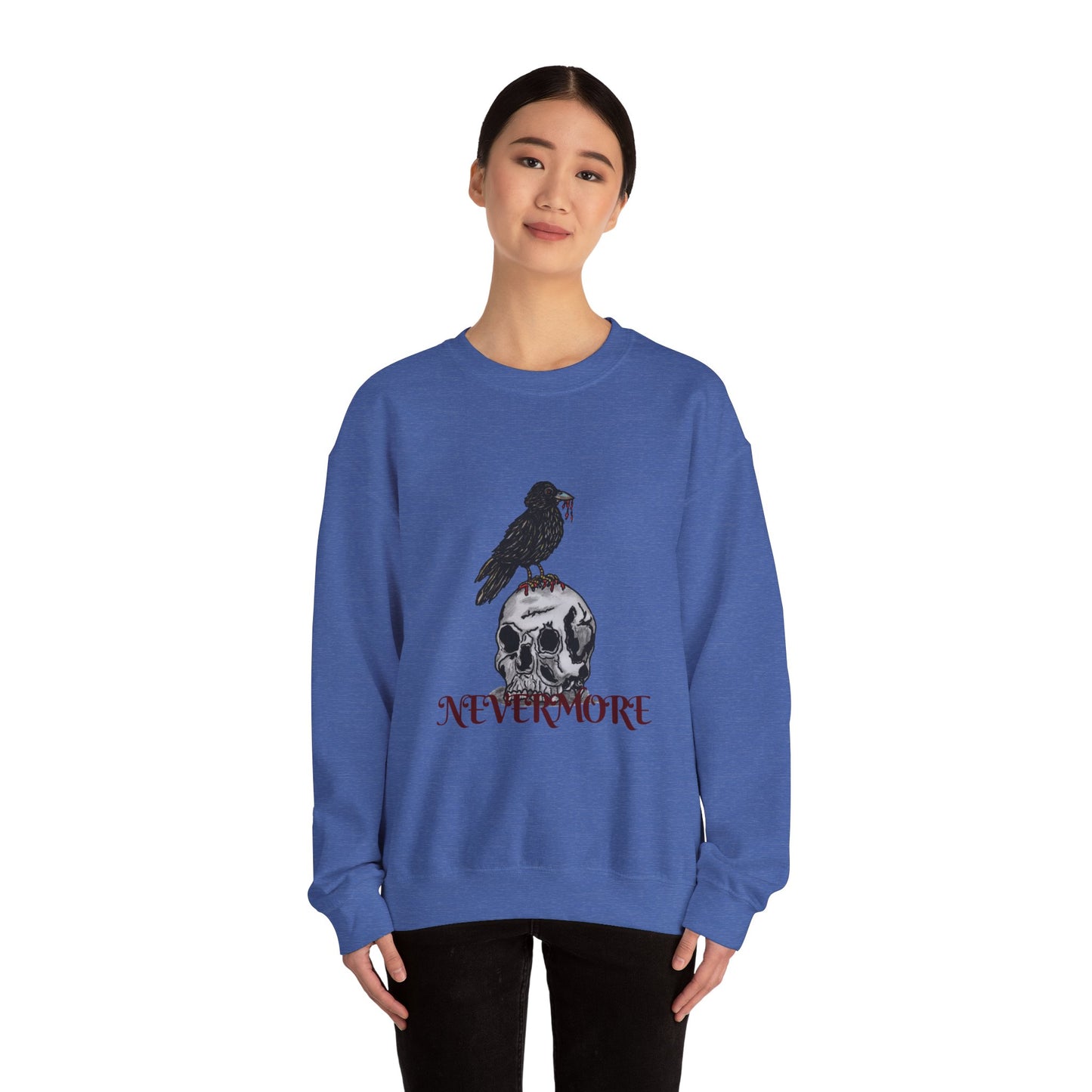 Nevermore Unisex Heavy Blend™ Crewneck Sweatshirt