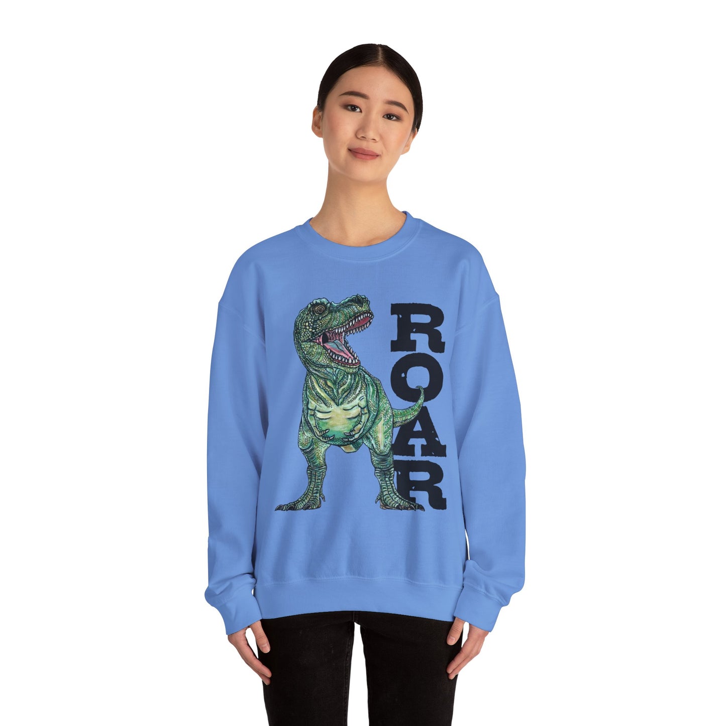 T-Rex Unisex Heavy Blend™ Crewneck Sweatshirt