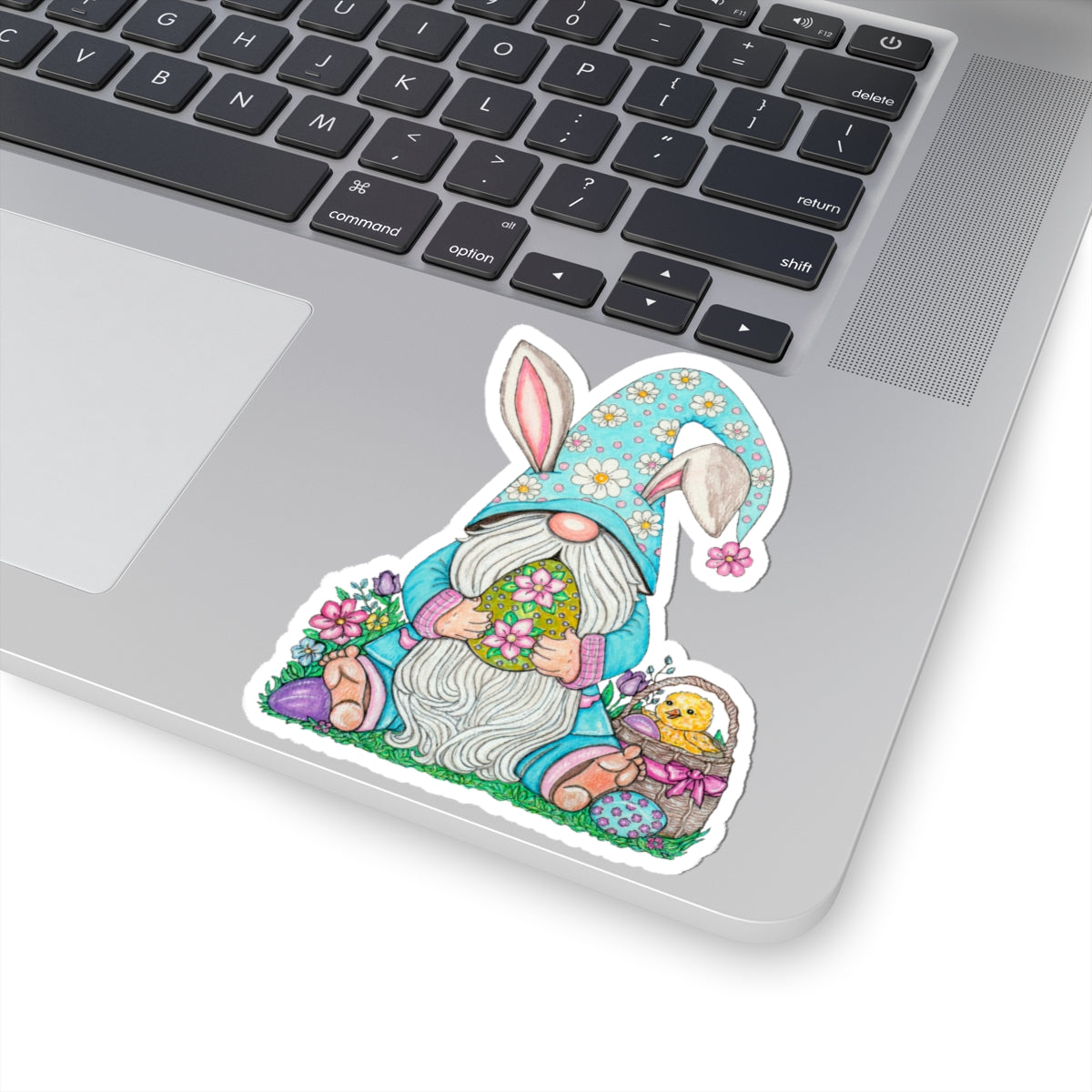 Easter Gnome Kiss-Cut Stickers
