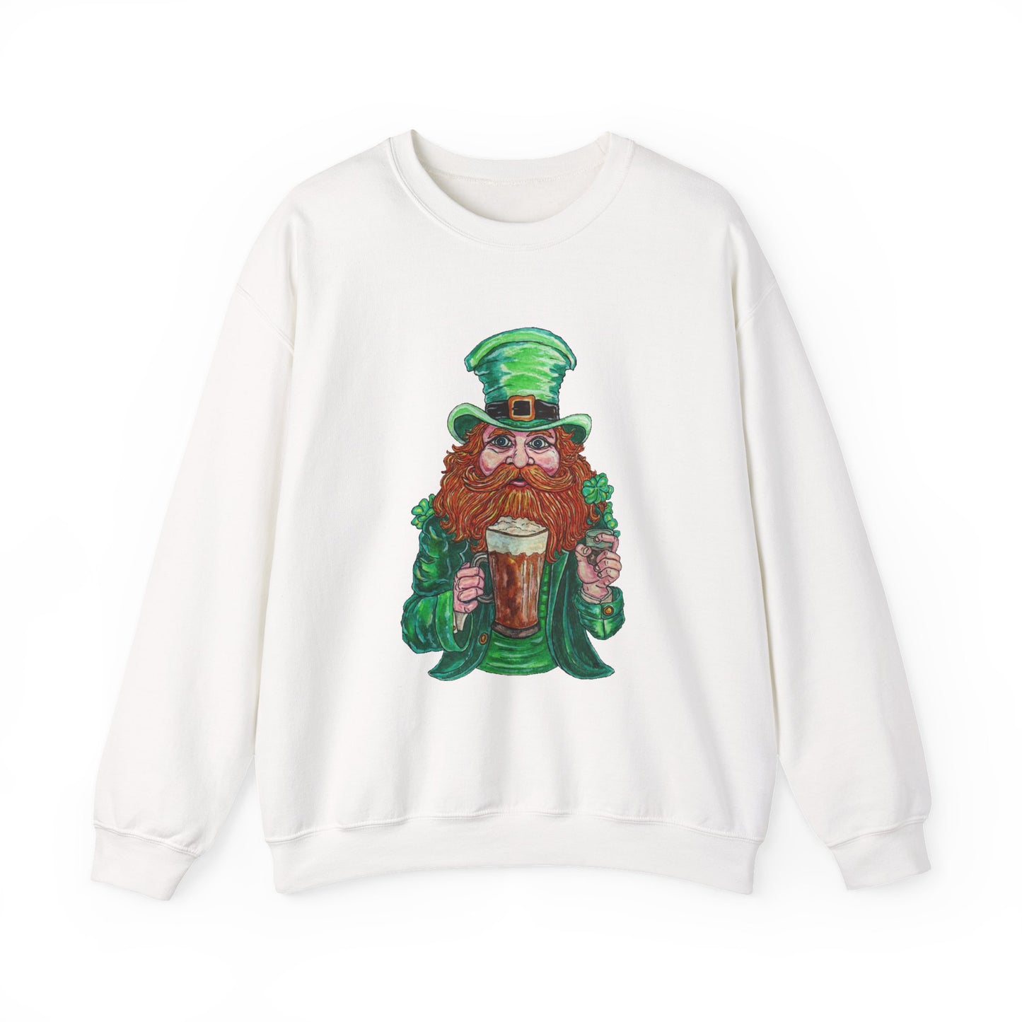Drunken Leprechaun Unisex Heavy Blend™ Crewneck Sweatshirt