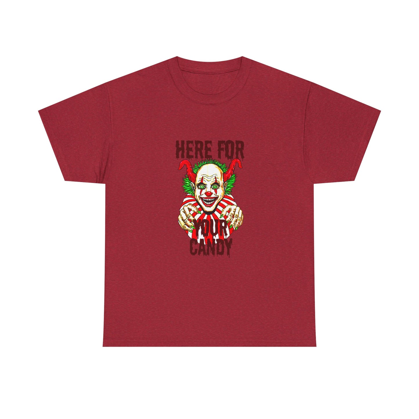 Here for Your Candy Unisex Heavy Cotton Tee